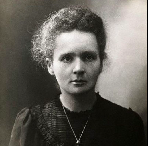 Foto de Marie Curie